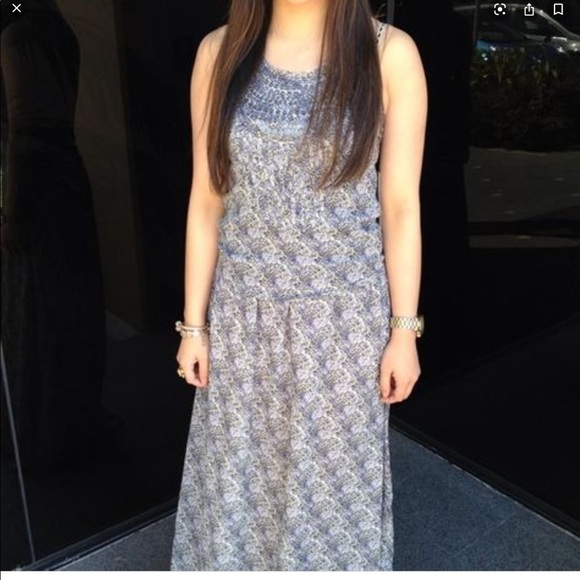 Robbi & Nikki Casual Maxi Dress Size Medium D147 - Picture 1 of 10